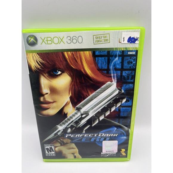 Perfect Dark Zero (Microsoft Xbox 360) Tested - Picture 1 of 6